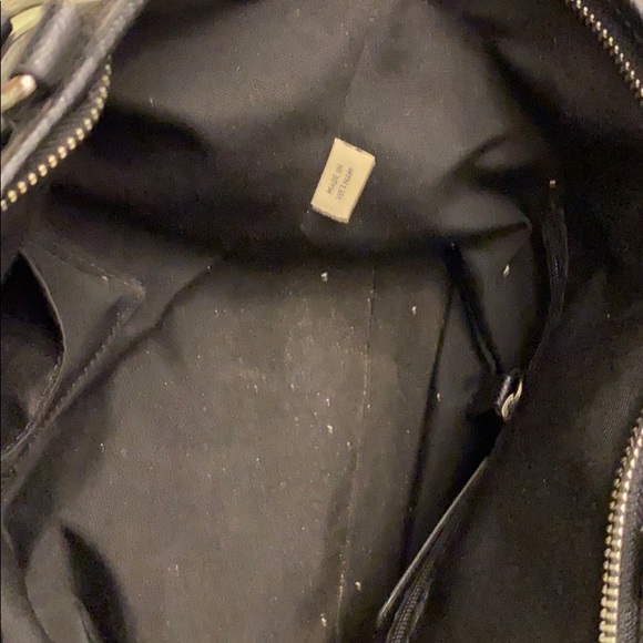 Large canvas coach purse.  Excellent condition - Picture 6 of 7